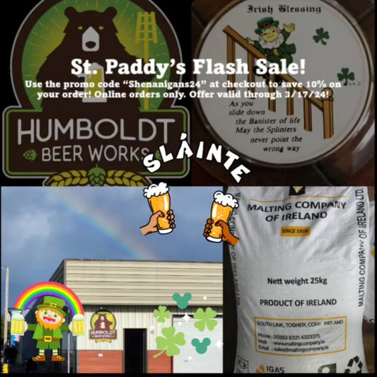 St. Paddy's Flash Sale