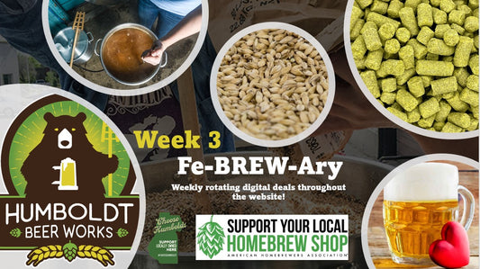 Savings Continue With Fe-BREW-Ary Week 3