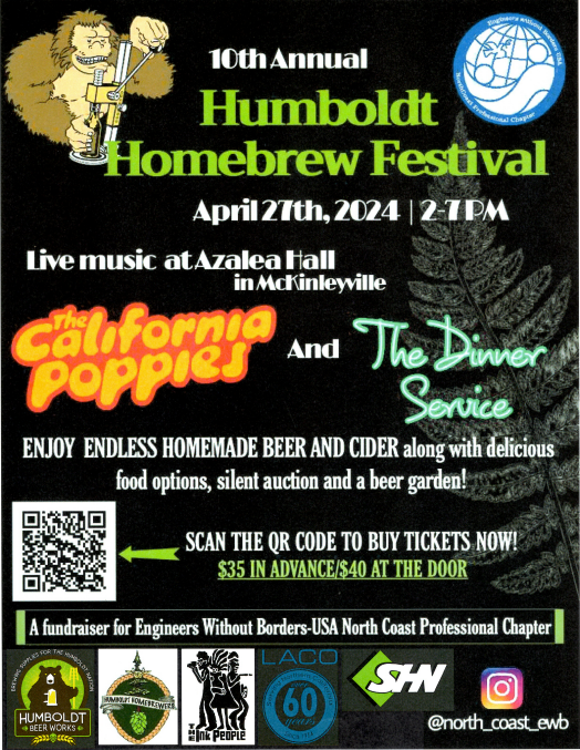 10th (Almost) Annual Humboldt Homebrew Festival 2024
