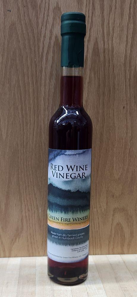 Green Fire Red Wine Vinegar, 375mL