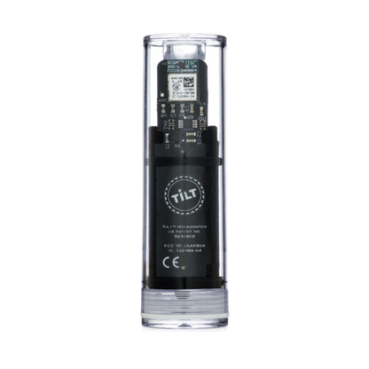 Tilt™ Hydrometer & Thermometer, Black