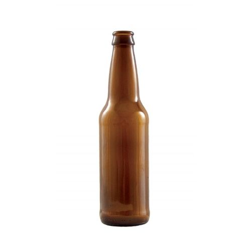12 oz Longneck Amber Beer Bottle