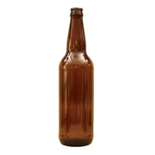 22 oz Amber Beer Bottle