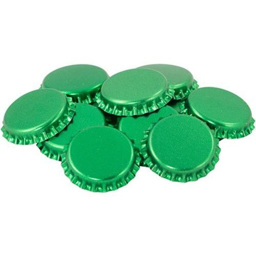 Green Oxygen-Absorb Bottle Caps