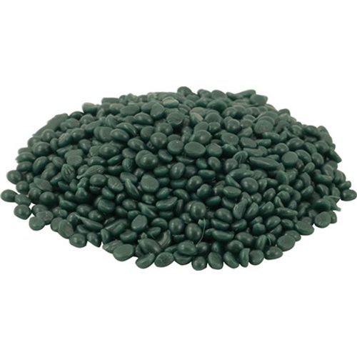 Green Bottle Wax Beads, 1 lb