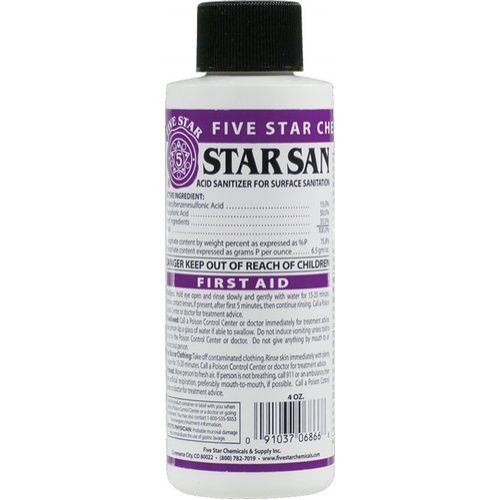 Star San Sanitizer, 4 oz