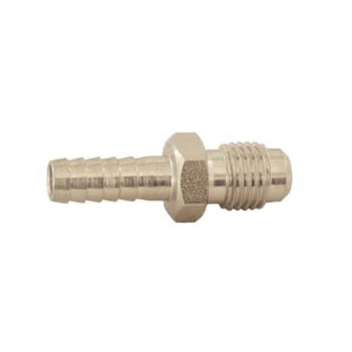 Flare Fitting, 1/4" MFL x 1/4" Barb