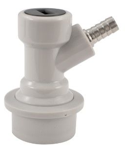 Ball Lock Barbed Gas Quick Disconnect