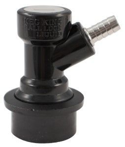 Barbed Ball Lock Liquid Quick Disconnect