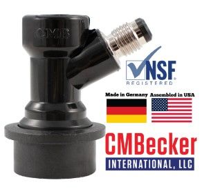 CMB Ball Lock Liquid Quick Disconnect, Threaded