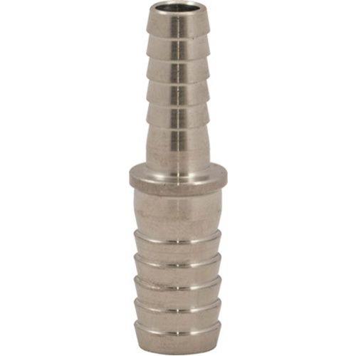 Stainless Splicer, 1/4" Barb x 5/16" Barb