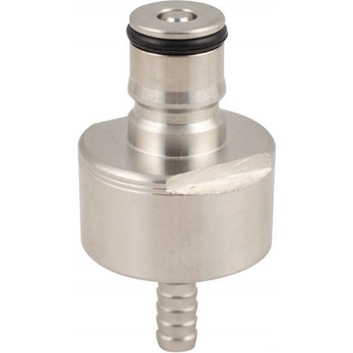 Stainless Carbonation Cap