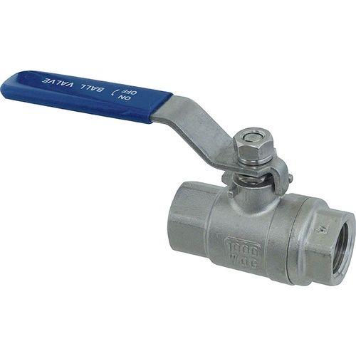 Stainless Ball Valve, 1/2" FPT