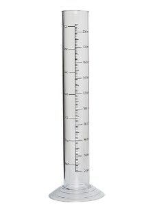 10" Plastic Hydrometer Jar