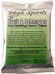 Fruit & Schnapps Turbo, 67g