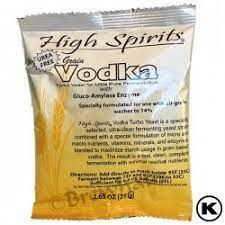 Grain Vodka Yeast w/ AG, 75g