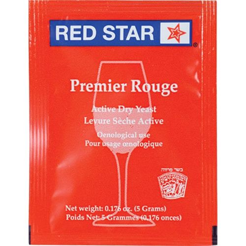 Red Star Premier Rouge Wine Yeast