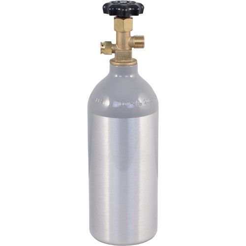 2.5 lb Aluminum CO2 Tank