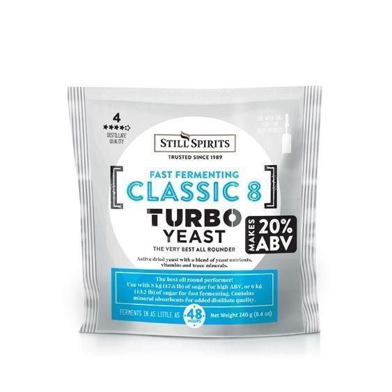 Classic 8 Turbo Yeast, 180g