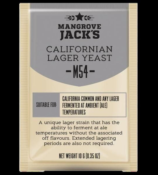 Mangrove Jack's M54 Californian Lager 10g