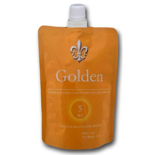 Belgian Candi Syrup, Golden 1 lb