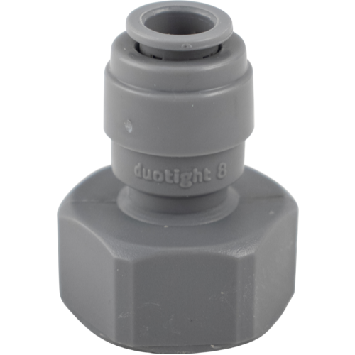 Duotight Adapter, 8mm x 5/8" Female Beer Thread