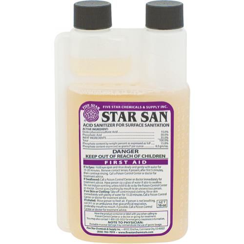 Star San Sanitizer, 16 oz