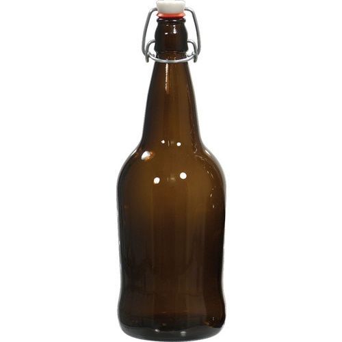 Amber EZ Cap Flip Top Bottle