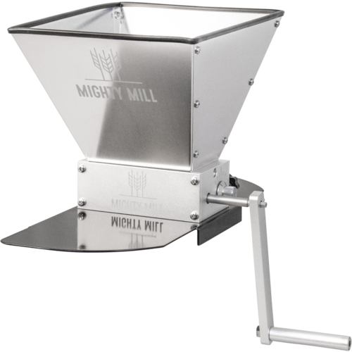 Mighty Mill 2 Roller Grain Mill w/ Base