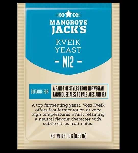 Mangrove Jack's M12 Kveik 10g