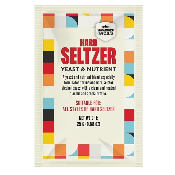 Mangrove Jack's Hard Seltzer Yeast & Nutrient