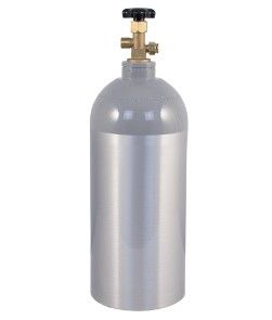 10 lb Aluminum CO2 Tank