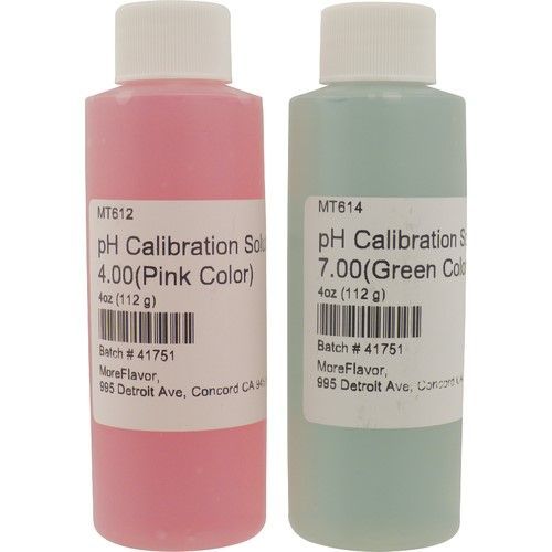 pH Calibration Solution Combo 4.0/7.0