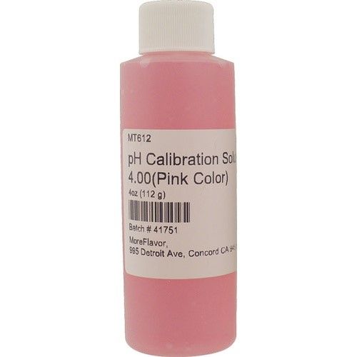 pH Calibration Solution, 4.0