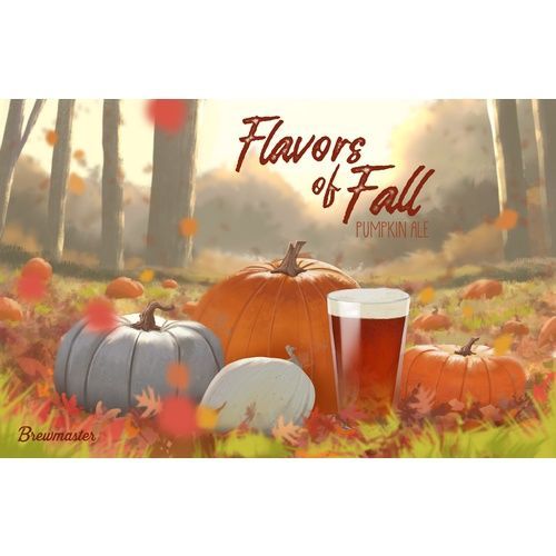 Flavors of Fall Pumpkin Ale