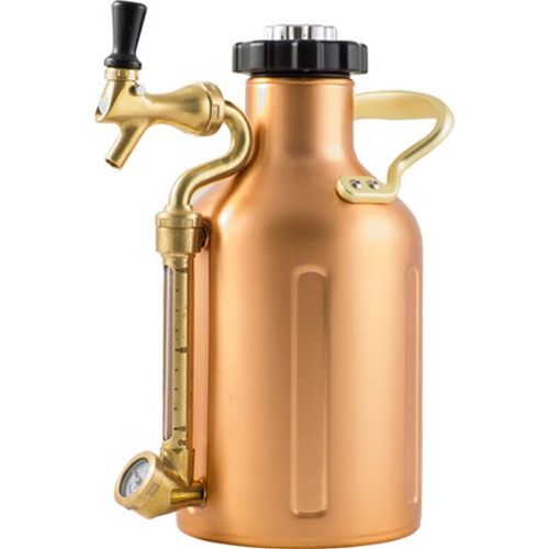 GrowlerWerks 64 oz Copper Pressurized Growler