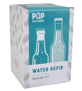 Pop Cultures Water Kefir Kit