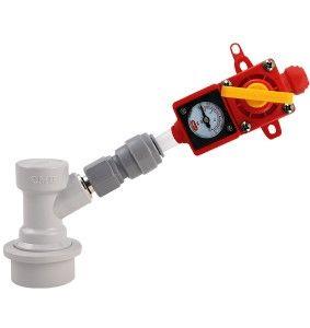 BlowTie 2 Spunding Valve Complete w/ CMB Gas QD