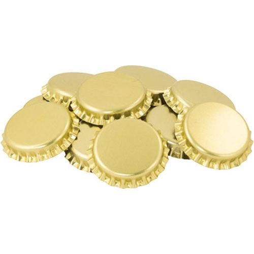 Gold Oxygen-Absorb Bottle Caps