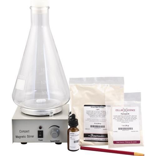 2000mL Deluxe Yeast Starter Kit