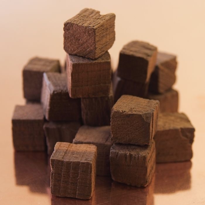 Hungarian Oak Cubes, Medium Toast