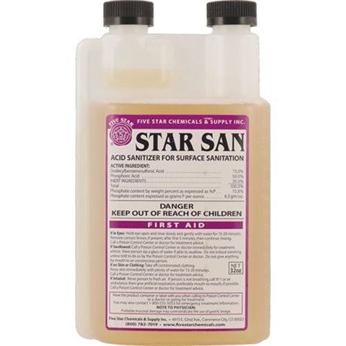 Star San Sanitizer, 32 oz