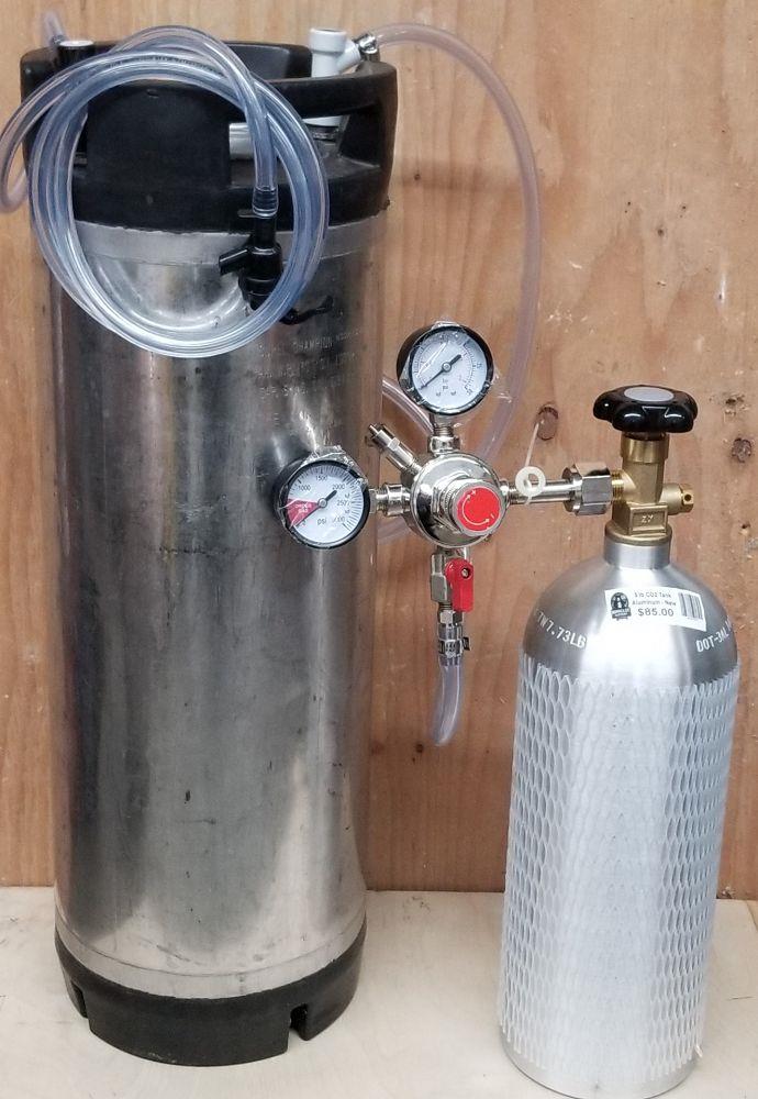 Basic Ball Lock Kegging Starter Kit