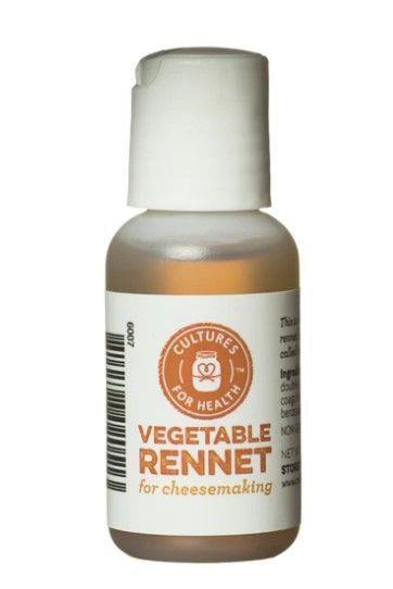 Liquid Vegetable Rennet, 1 fl oz
