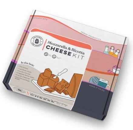 Mozzerella & Ricotta Cheese Kit
