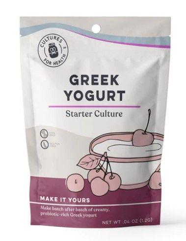 Greek Yogurt Starter Culture