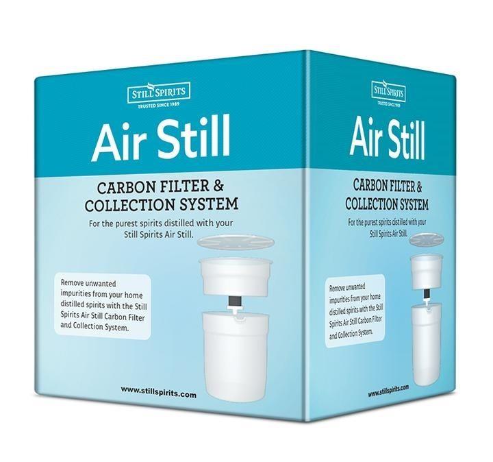 Air Still Carbon Filter & Collection System