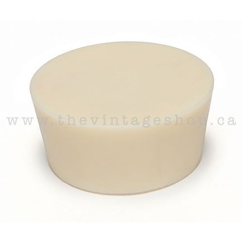 #8 Solid Rubber Stopper
