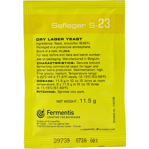 Fermentis Saflager™ S-23