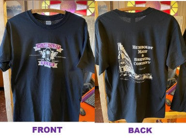 Humboldt County Historical Society Humboldt Beer T-Shirt Fundraiser